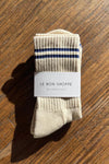 Le Bon Shoppe Boyfriend Socks Cashew