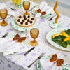 Polkra x Hot Pottery Lilac Splatter Tablecloth