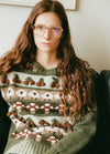 Sea New York Molly Embroidered Wool Sweater