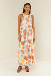 Palm Noosa Print Meridian Dress