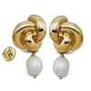 Heavenly London The Forget Me-Knot Earrings Gold