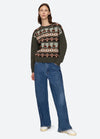 Sea New York Molly Embroidered Wool Sweater