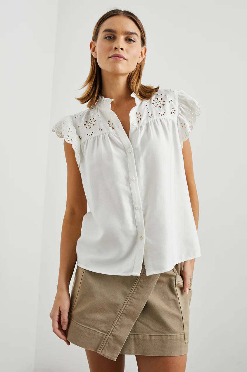 ANDMARY】Willow line tops