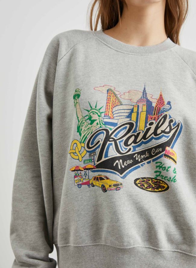 Vintage raglan sweatshirt outlet