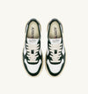 Autry Medalist Low Sneakers in White and Mountain Leather
