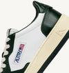 Autry Medalist Low Sneakers in White and Mountain Leather