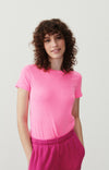 American Vintage Sonoma T-Shirt Pink Acid