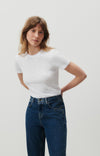 American Vintage WOMEN'S T-SHIRT SONOMA - White (SON28)