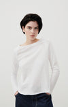 American Vintage Sonoma Long Sleeved T-Shirt - White