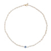 Talis Chains Evil Eye Pearl Necklace