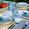 Villa Bologna Pottery Blue Bellotto Tumbler
