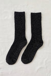 Le Bon Shoppe Winter Sparkle Socks Black