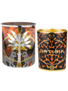 Ortigia Sicilia Ambra Nera Decorated Candle Medium