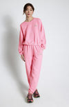 American Vintage Izubird Sweatshirt in Vintage Pink
