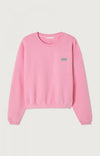 American Vintage Izubird Sweatshirt in Vintage Pink