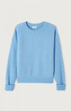 American Vintage Vitow Jumper in Blue