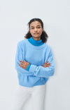 American Vintage Vitow Jumper in Blue