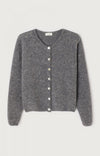 American Vintage Vitow Cardigan in Steel