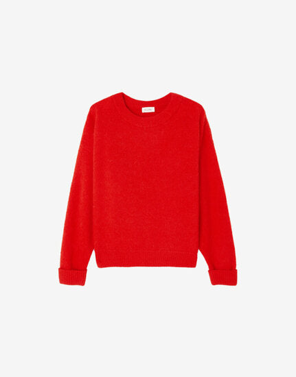 American Vintage Vitow Jumper in Strawberry– Willow Wolf Marlborough