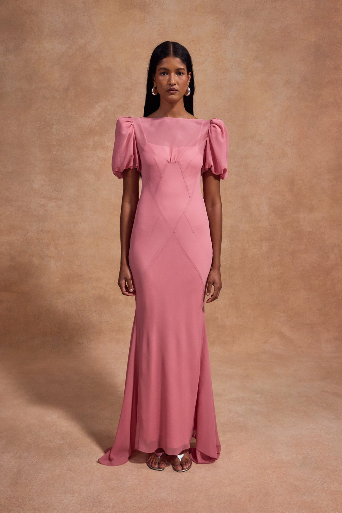 De La Vali Sabia Maxi Dress in Pink– Willow & Wolf Marlborough