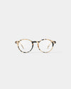Izipizi Reading Glasses #D Light Tortoise