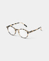 Izipizi Reading Glasses #D Light Tortoise
