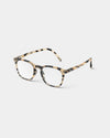 Izipizi Reading Glasses #E Light Tortoise
