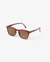 Izipizi Junior Sunglasses #E Tape Red