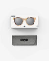 Izipizi Sunglasses #N in Light Tortoise