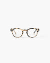 Izipizi Reading Glasses Light Tortoise #C