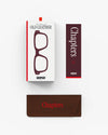 Izipizi QUOTE Reading Glasses in Old Leather