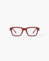 Izipizi QUOTE Reading Glasses in Carmine Red