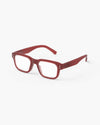 Izipizi QUOTE Reading Glasses in Carmine Red