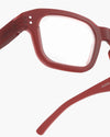 Izipizi QUOTE Reading Glasses in Carmine Red