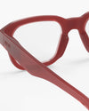Izipizi QUOTE Reading Glasses in Carmine Red