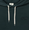 Autry Tonal Logo Hoodie Man