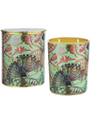 Ortigia Sicilia Fico d'India Decorated Medium Candle