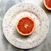 Hot Pottery Dinner Plate Lilac