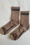 Le Bon Shoppe Boyfriend Socks Cocoa