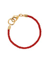 Tilly Sveaas Friendship Bracelet Crimson Gold