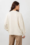 Rails Signature Sweater in Ivory Rails
