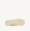 Autry Medalist Low Sneakers in White and Capri Leather Suede