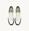 Autry Medalist Low Sneakers in White and Capri Leather Suede