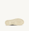 Autry Medalist Low Sneakers in Tricolour Rosemary and Atlantic Suede