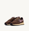 Autry Reelwind Low Sneakers in Plugh and Zephyr in Leather Suede