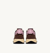 Autry Reelwind Low Sneakers in Plugh and Zephyr in Leather Suede