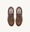 Autry Reelwind Low Sneakers in Plugh and Zephyr in Leather Suede