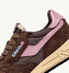 Autry Reelwind Low Sneakers in Plugh and Zephyr in Leather Suede