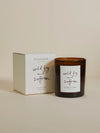 Plum & Ashby Wild Fig & Saffron Scented Candle