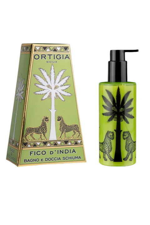 Ortigia Fico D'India Bath And Shower Gel